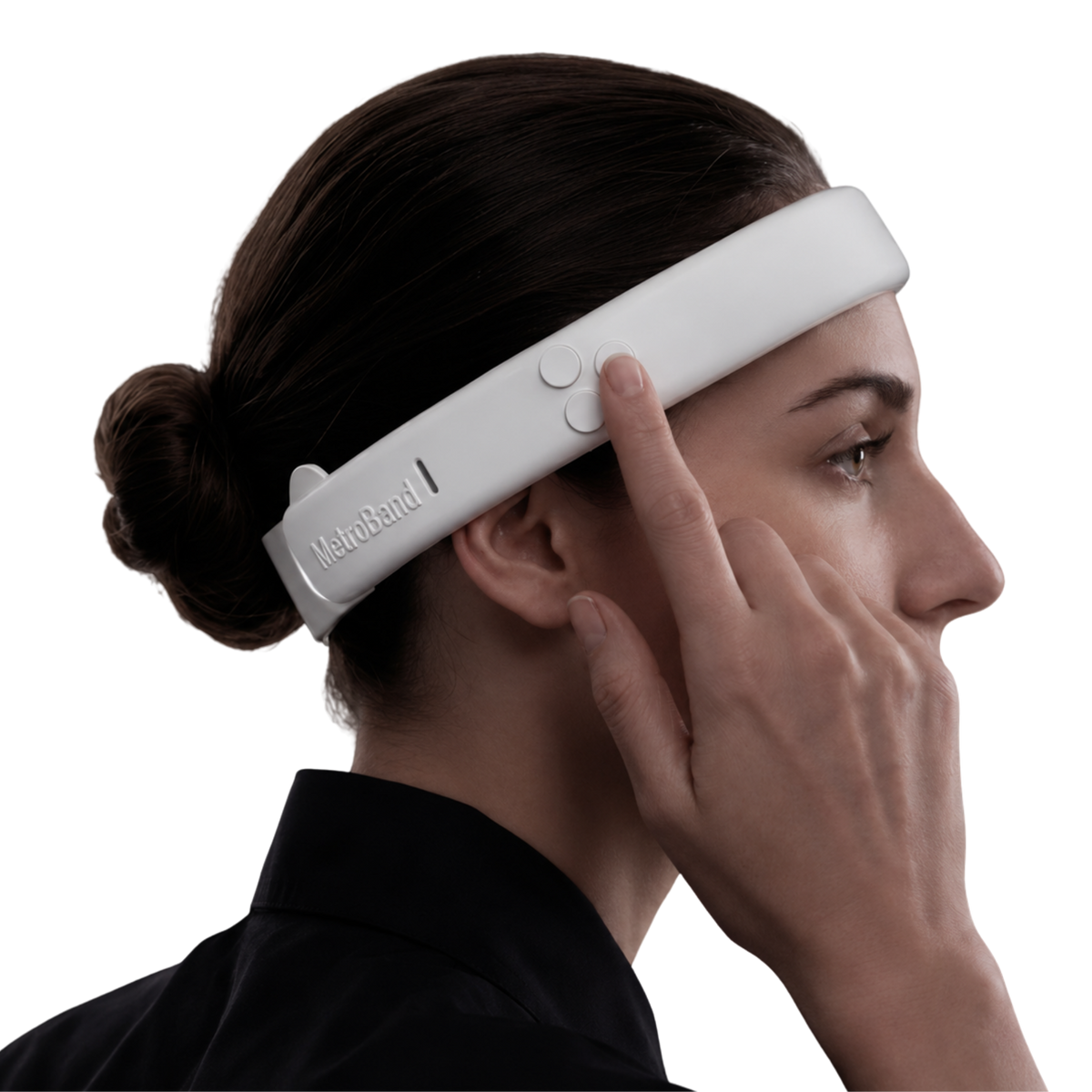 Tap a tempo, set a BPM, or adjust pulse intensity with 3 tactile buttons.